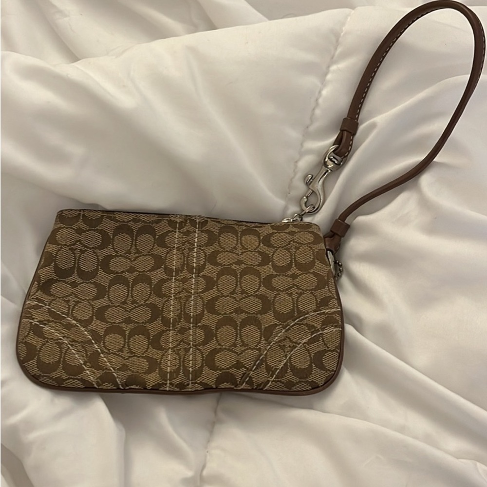 Perfect condition - coach wristlet